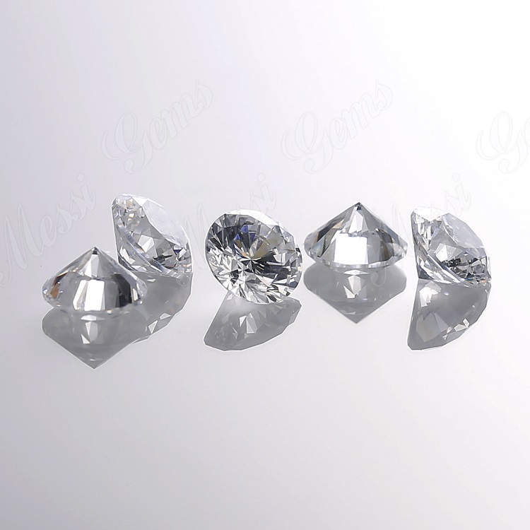 1 carats HPHT Lab grown DEF White Loose CVD Diamonds