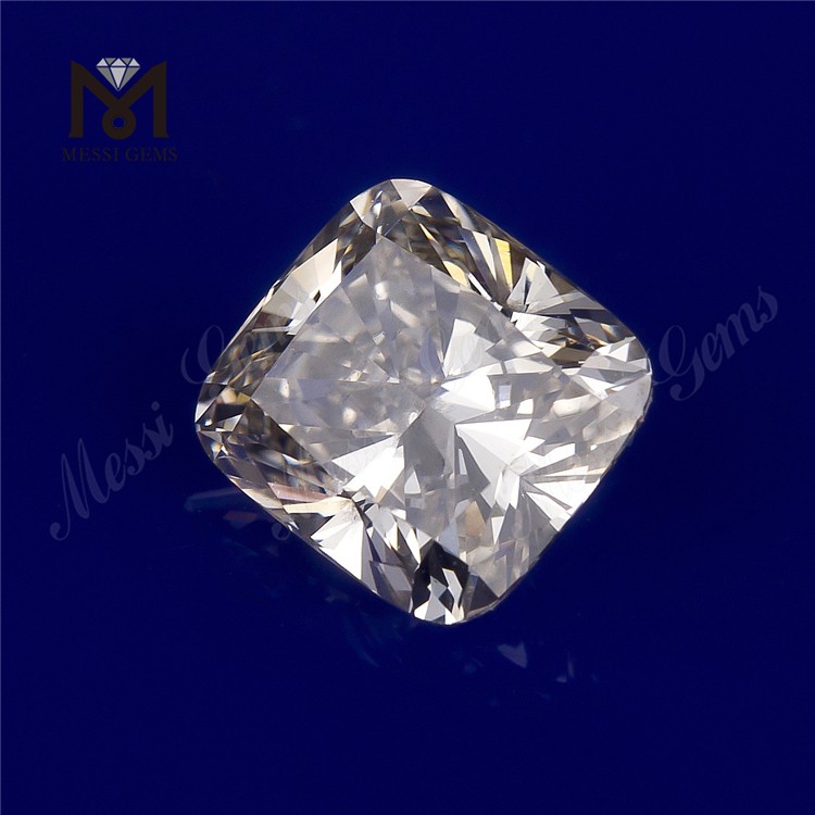 1.515ct lab diamond white HI SI EX SYN.diamond